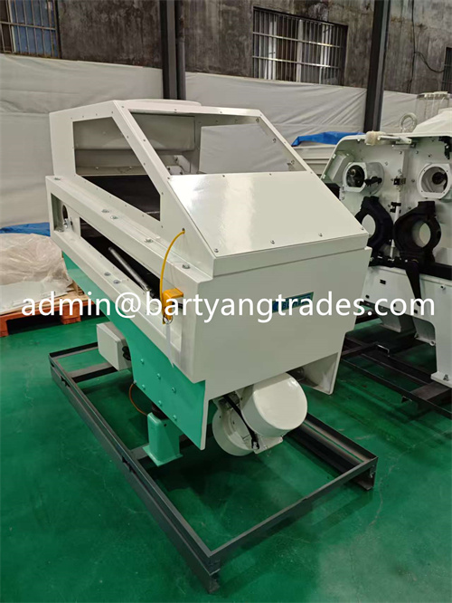 Buhler stone remover MTSD 65-120. 